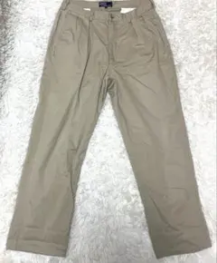 【極美品】ラルフローレン ツータック チノパン w35 ベージュ 希少