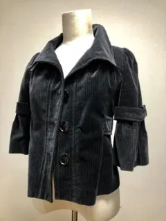 BLUE LABELストライプ別珍ジャケットのサムネイル