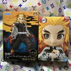 鬼滅の刃 SPMフィギュア & Qposket 煉獄杏寿郎