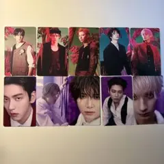 TXT 7TH YEAR Thorns Weverse ユニバ トレカ コンプ
