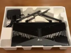 （ほぼ未使用）tp-link Archer AX20 Wi-Fi 6 ルーター