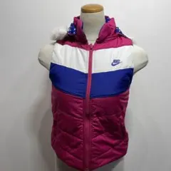 NIKE/ナイキ　ダウンベスト　140サイズ　リバーシブル　K3018