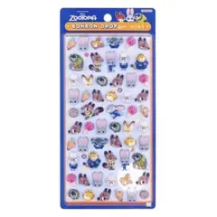 正規品【新品未開封】ボンボンドロップシールミニ ディズニー ズートピア