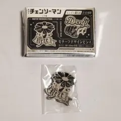 劇場版 チェンソーマン レゼ編 レゼ デザイン モチーフ ピンバッジ ピンズ