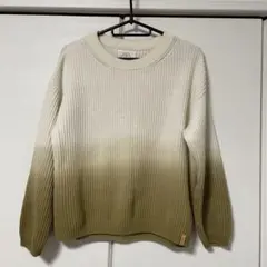 ZARA 2色　セーター 134cm