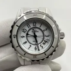 【稼働/電池交換済/美品】TECHNOS テクノス レディース腕時計 セラミックのサムネイル