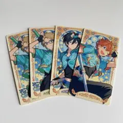 遊木真　氷鷹北斗　明星スバル　あんスタ　アルカナカード　trickster