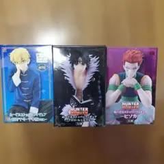 HUNTER×HUNTER 東京リベンジャーズ ヌードルストッパー 3体セット