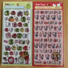 たまごっち・ハローキティ ボンボンドロップミニシールセット