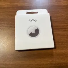 新品未開封 Apple アップル Airtag エアタグ 本体 1個