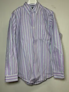 Ralph Lauren CUSTOM FIT BDシャツ M ノーポニー