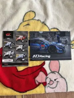 当時物❗️ATJ Racing クリアファイルホンダレーシングノート 2014年‼️