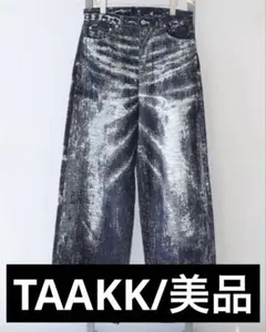 23AW/TAAKK DENIM CARGO PANTS - メルカリ