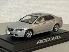 ホンダアコード ミニカー(エブロ)シルバーのサムネイル