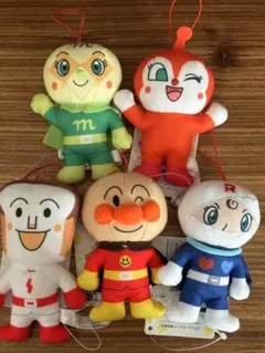 アンパンマン　なかよしマスコット