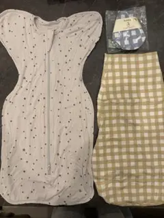 コニー バンブースワドルポーチ&モダールスワドルスーツ&スタイ