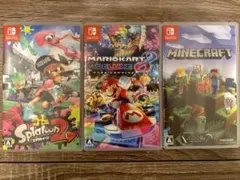 マリオカート8デラックス&スプラトゥーン3 - メルカリ