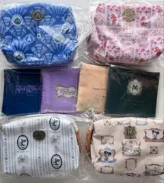 ディズニーホテル 宿泊者限定　エコバッグ　ポーチセット　新品未開封