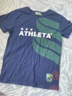 ATHLETA 半袖Tシャツ ネイビー 140cmのサムネイル