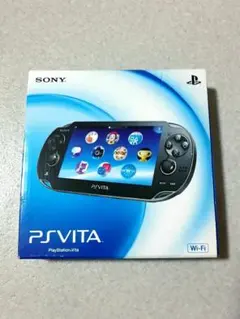 PlayStation Vita Wi-Fiモデル PCH-1000 美品