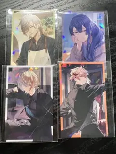 にじさんじ ボイスビジュアルカード2024 Cグループ 4種