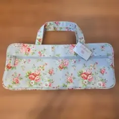 キャスキッドソン　ストロベリー柄　ニッティングバッグ　タグ付新品希少品