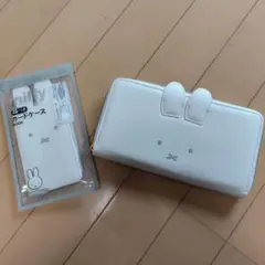 ミッフィー 長財布 ホワイト