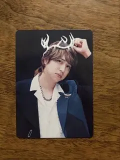 Hey! Say! JUMP S say GHOST展八乙女光1枚、おまけ２枚付