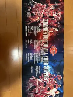 熊本ヴォルターズ2022-23シーズンタオル