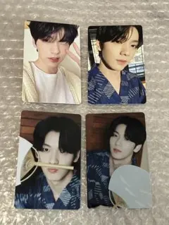 TXT summer together トレカ スビン 4枚セット