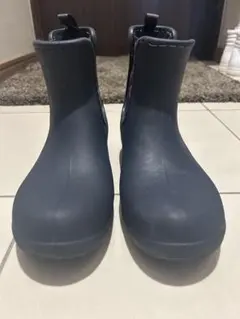 クロックス　長靴　レインブーツ　W7 ネイビー