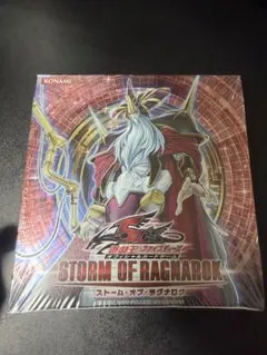 遊戯王 5D's STORM OF RAGNAROK 未開封BOX - メルカリ
