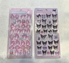 ボンボンドロップシール　サンリオ　マイメロ　クロミ