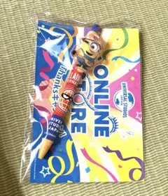 【USJ】ミニオンボールペン　非売品