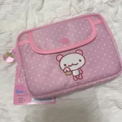 モモパンダ ポーチ ドット柄 サンエックスのサムネイル