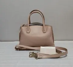 美品☆イアクッチ IACUCCI ハンドバック　ショルダーバッグ 2way