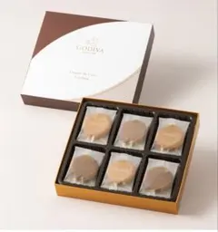 GODIVA ラングドシャクッキーアソートメント18枚のサムネイル
