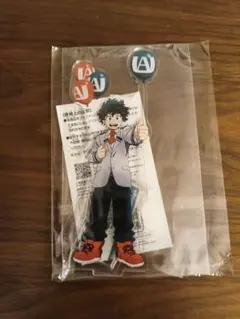【ナムコ限定】僕のヒーローアカデミア スタンド付きアクリルプレート