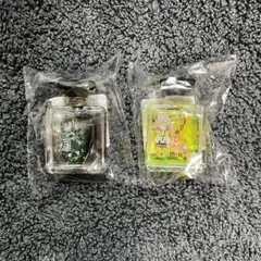 鬼滅の刃 ちゅるぷかチャーム3 甘露寺蜜璃 伊黒小芭内 2個セット