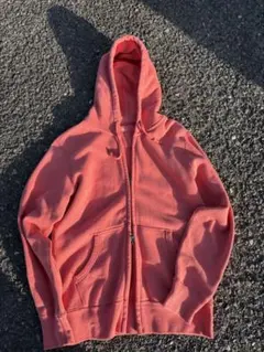 old uniqlo ダブルジップパーカー ピンク y2k