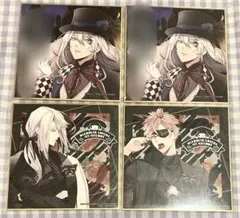 DIABOLIK LOVERS カルラ　シン　色紙　セット