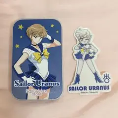 セーラームーン　セーラーウラヌス　ストアオリジナル　スライド缶ケース ステッカー
