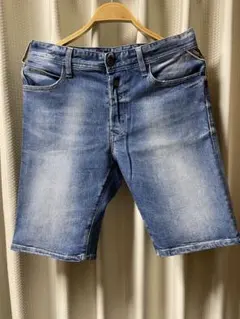 REPLAY リプレイ　デニムハーフパンツ ジーンズ