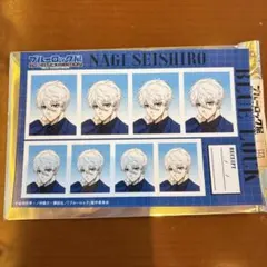 ブルーロック展 エゴポン B賞 複製原画 凪誠士郎 - メルカリ