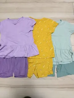 UNIQLO エアリズム　パジャマ　150