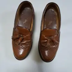 REGALタッセルローファーブラウン