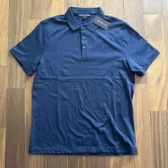 【新品】MICHAEL KORS ネイビーポロシャツ Mサイズ