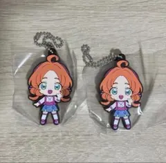 名探偵プリキュア カプセルラバーマスコット 2点セット