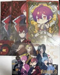 ばぁうくん ばぁう 騎士A KnightA 騎士x タオル - メルカリ