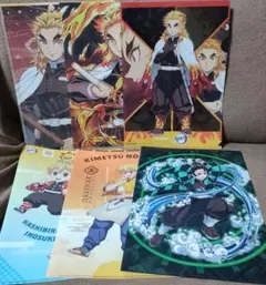 鬼滅の刃 煉獄杏寿郎クリアファイル - メルカリ